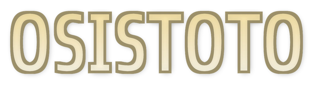 OSISTOTO: OSISTOTO Situs Online Terpercaya dengan Peluang Menang Lebih Besar